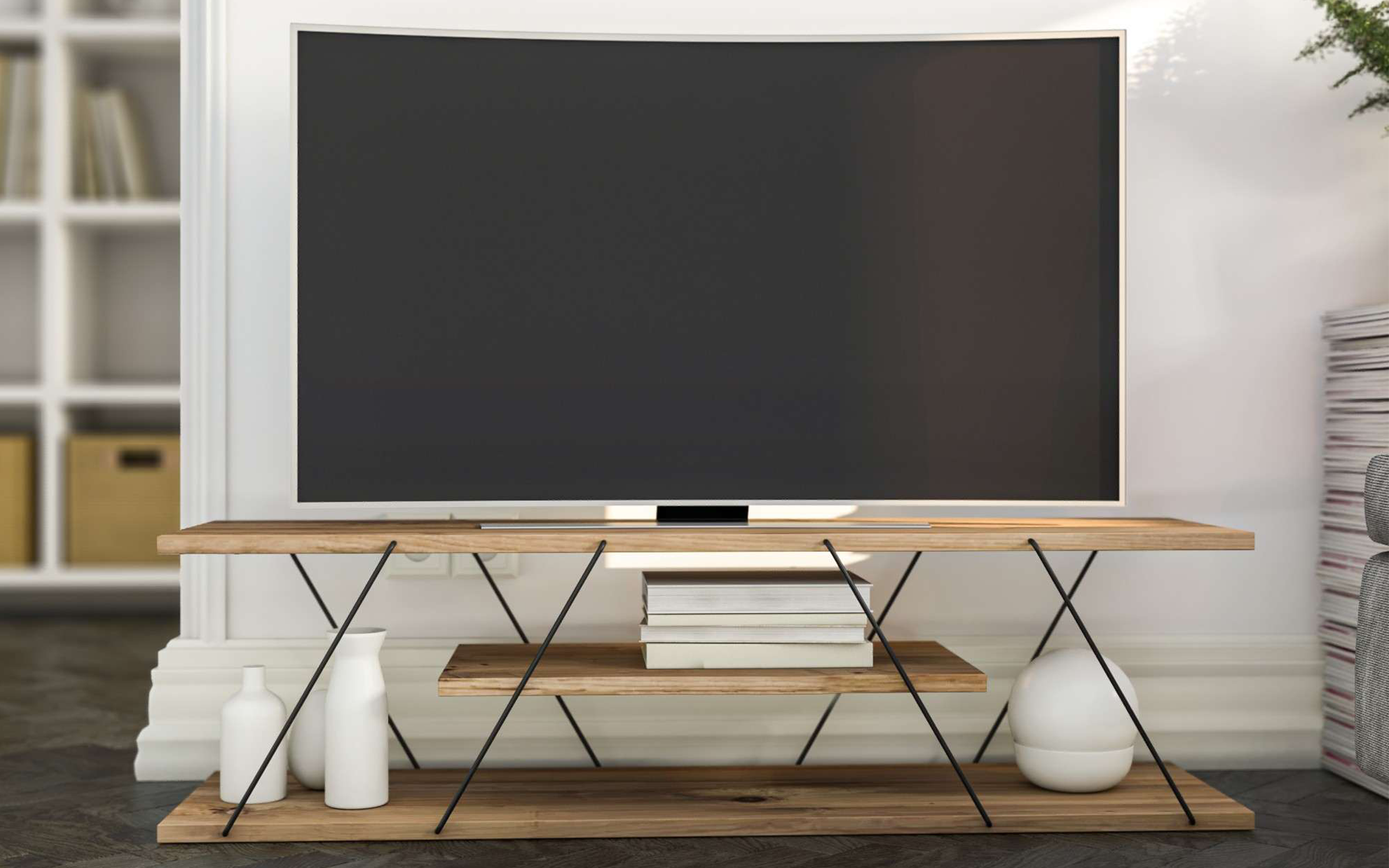 Modul TV Besto, nuc + negru  2